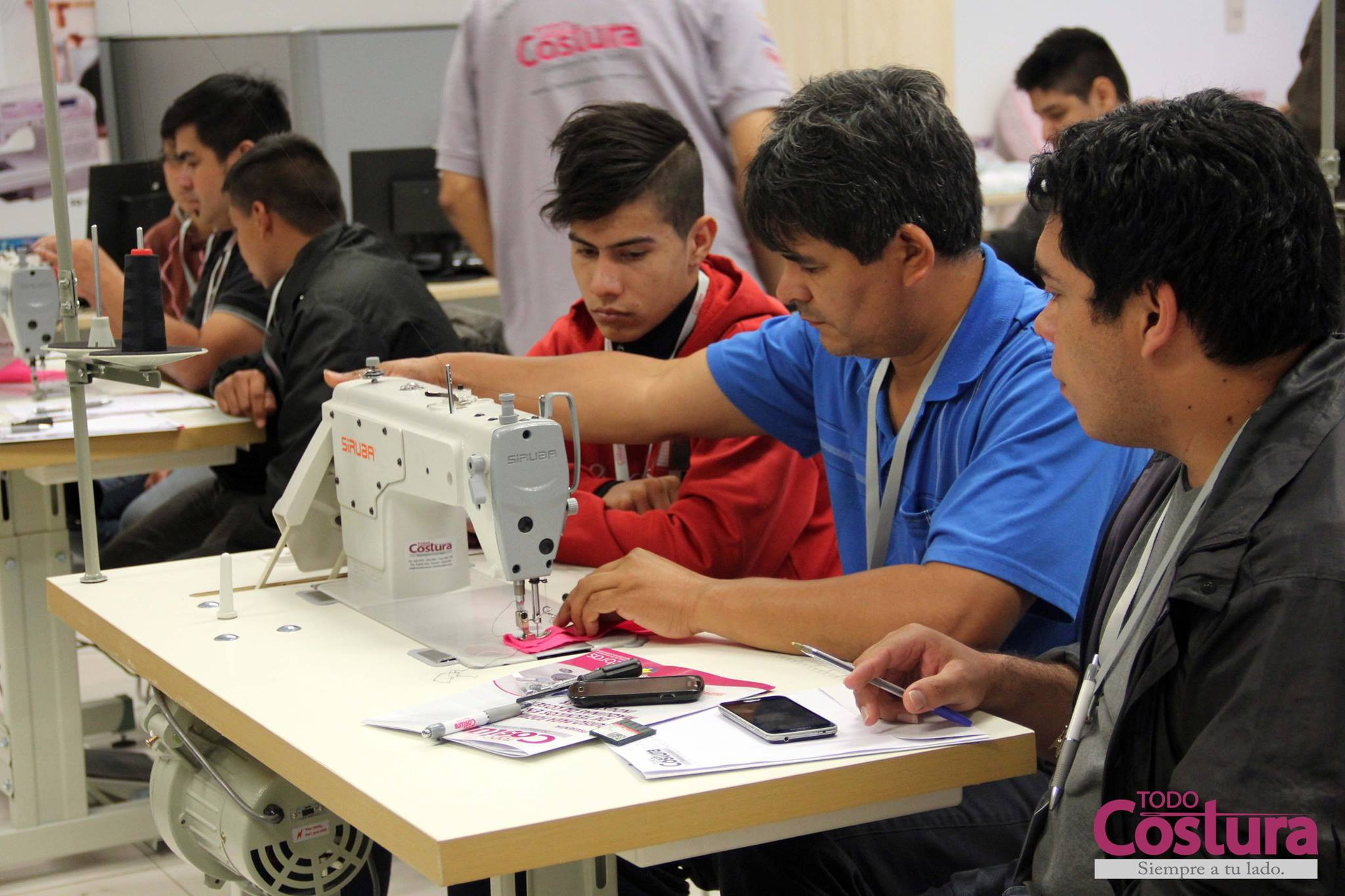Curso de Formación para Técnicos en Máquinas de Coser Industriales.