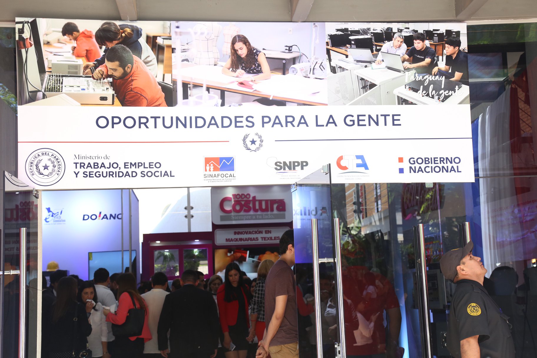 Expo Feria Tecnológica CTA SNPP 2018