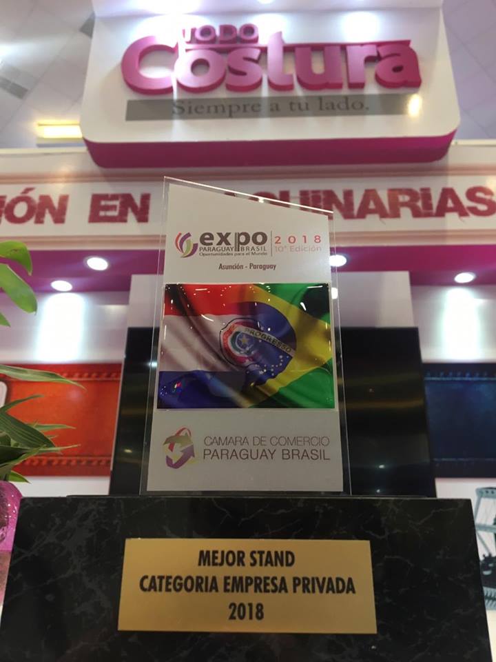 Expo Paraguay Brasil 2018