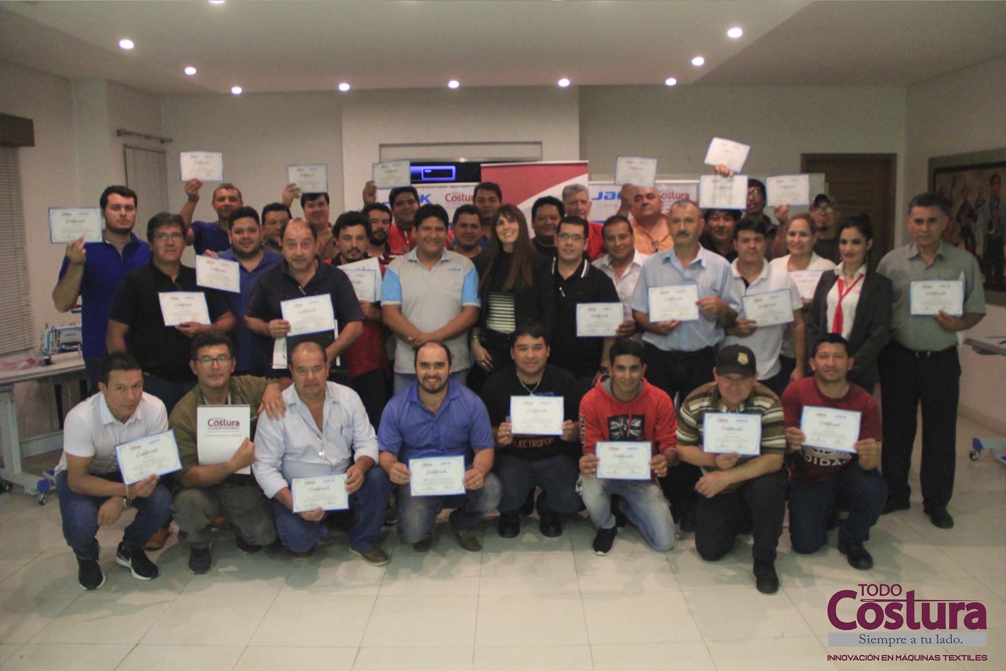 Seminario Técnico de Máquinas Industriales JACK