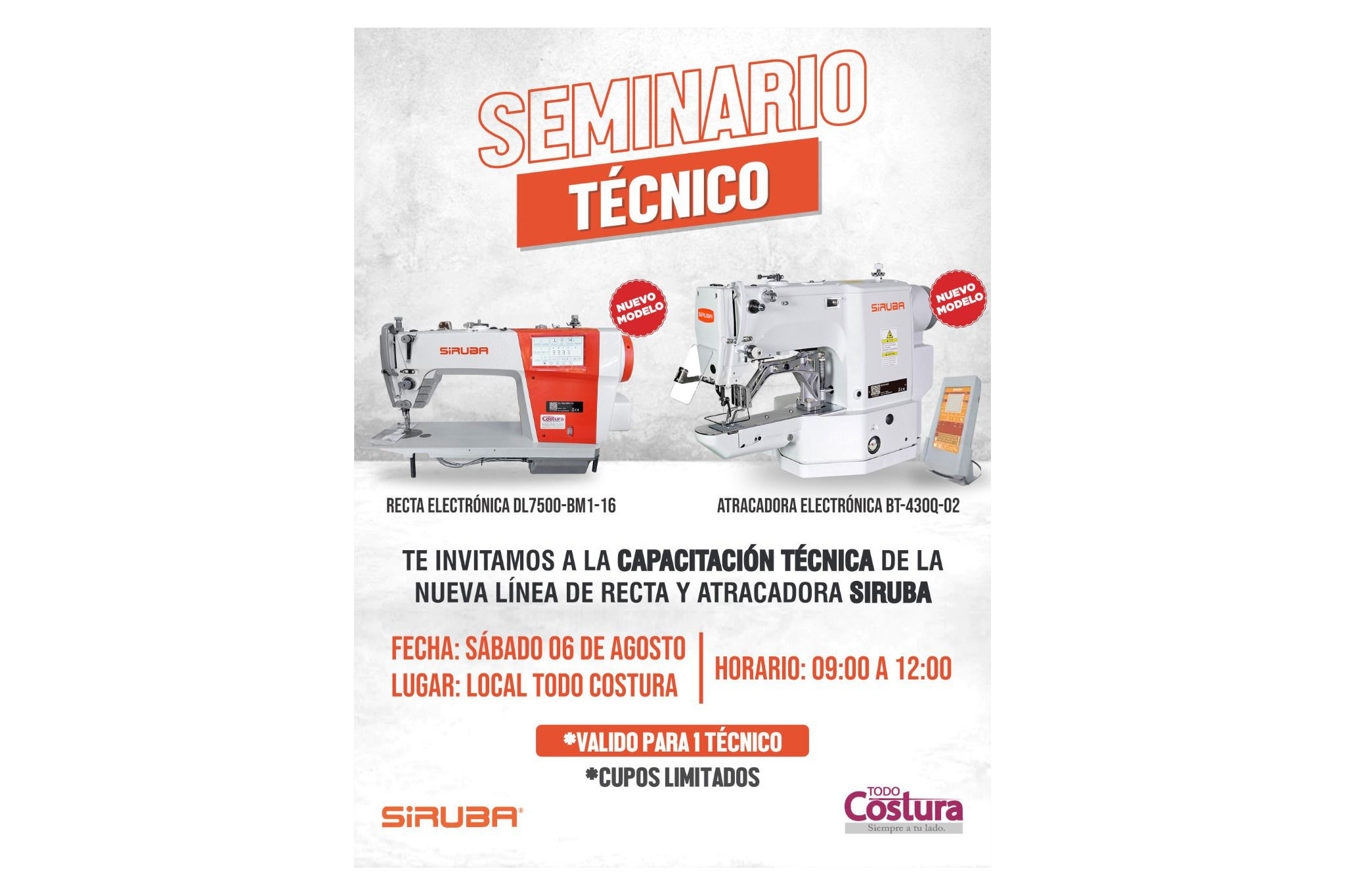 Seminario Técnico Siruba 2022