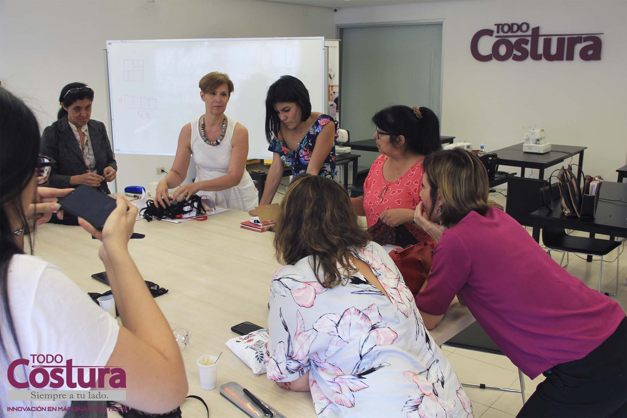 Taller Intensivo de Diseño y Confección de Brazziers