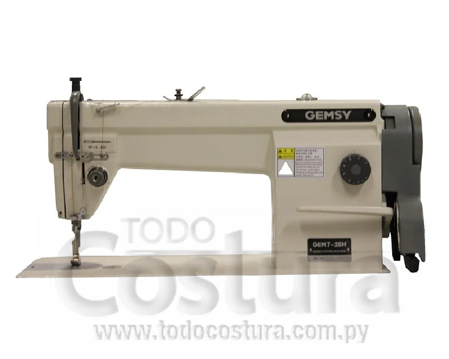 RECTA INDUSTRIAL PESADA GEMSY-GEM7-28H