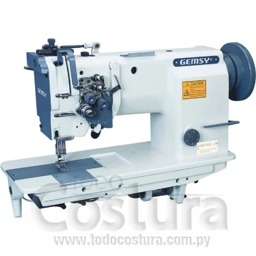 DOBLE AGUJA LIVIANA GEMSY-GEM2000S-1M