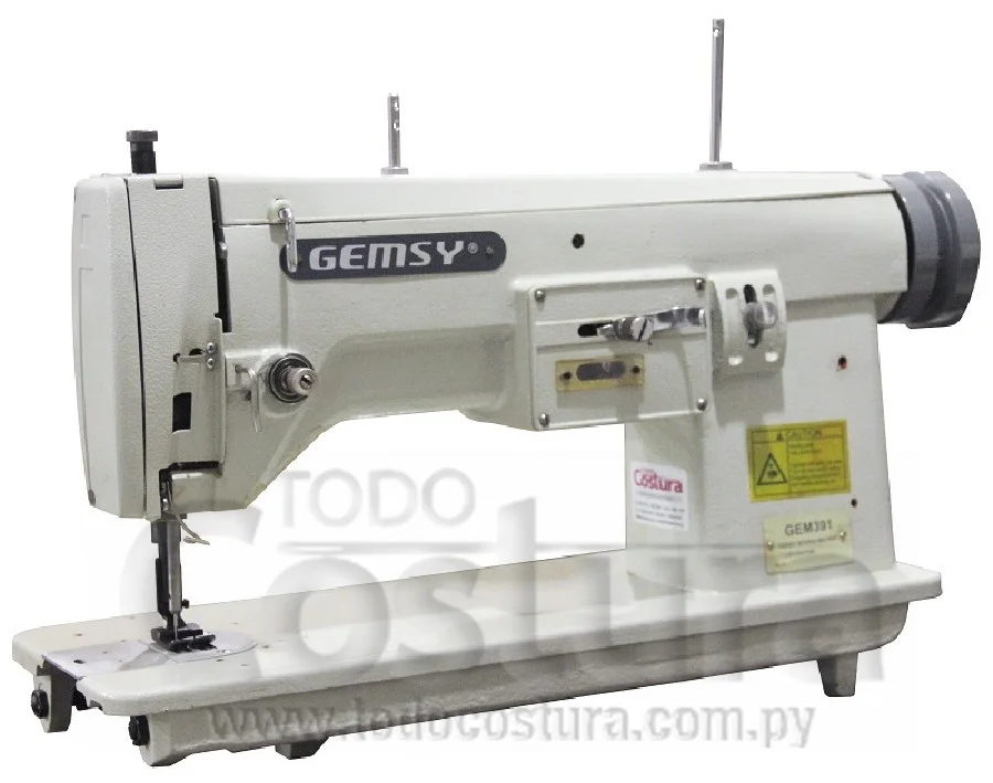 BORDADORA ARTESANAL (CON ZIGZAG) GEMSY-GEM391