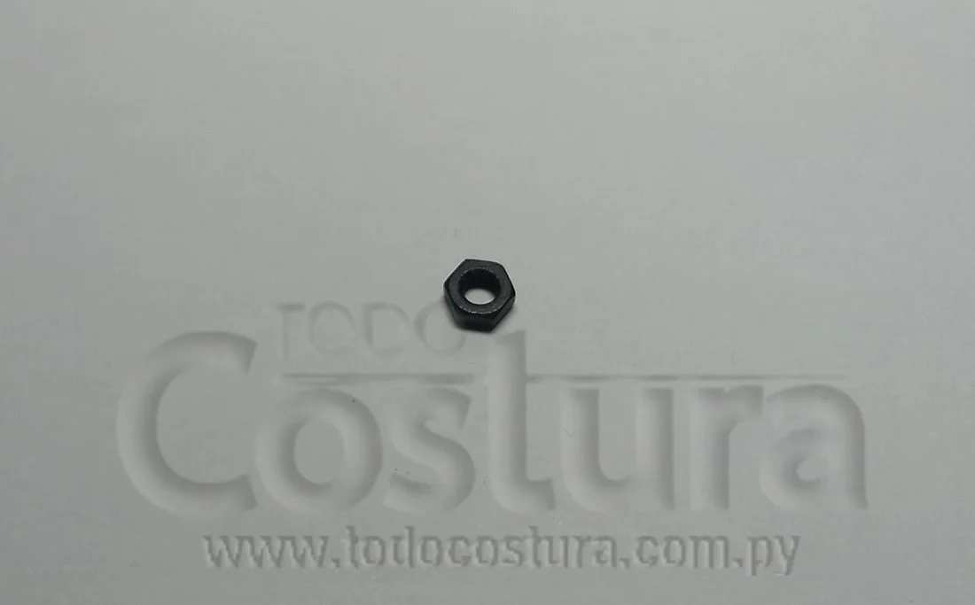 TUERCA DEL SOPORTE DE CUCHILLA COSEDORA DE BOLSA WILLPEX GK26-1A