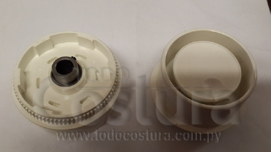 VOLANTE PLAST. DENTADO SINGER OMEGA (MODELO ANTIGUO)