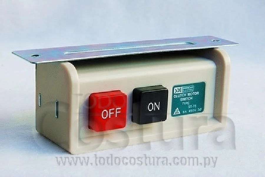LLAVE INTERRUPTOR ON/OFF PARA MAQ. INDUSTRIAL