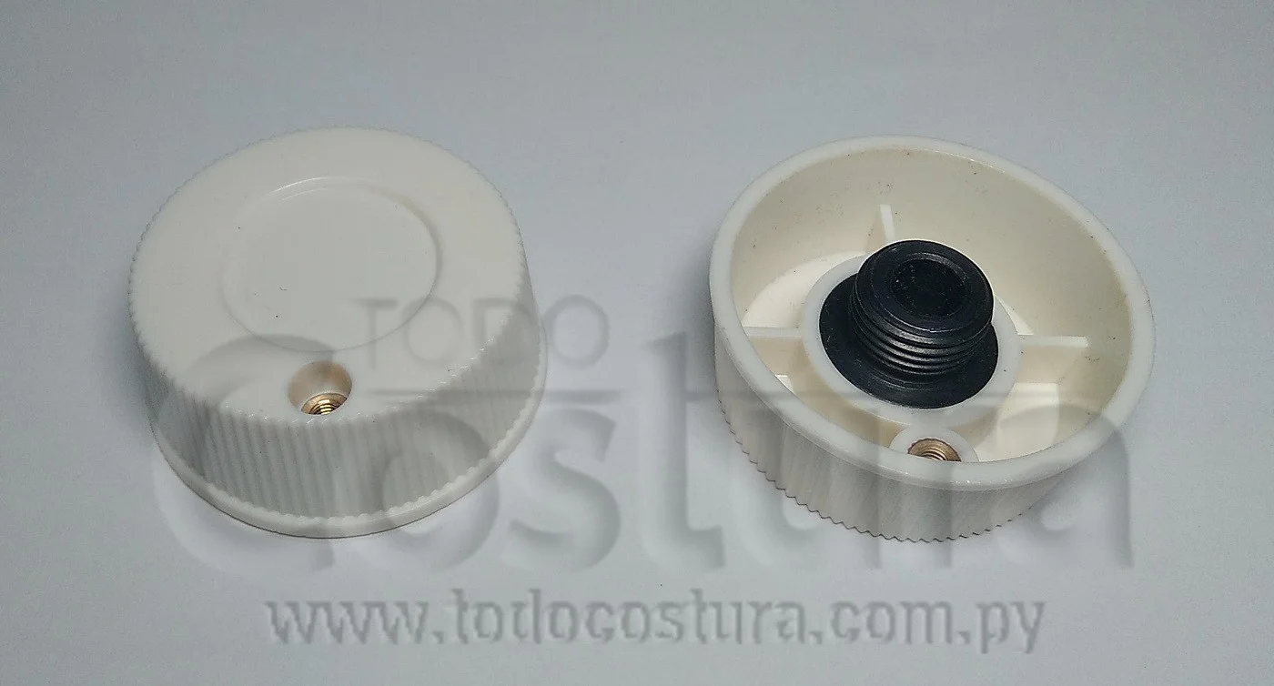BOTON ISOLADOR DEL VOLANTE SINGER 875