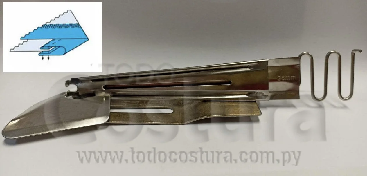 DOBLADILLADOR (2,5 - DD - CERRADA) COLLARETA IND.