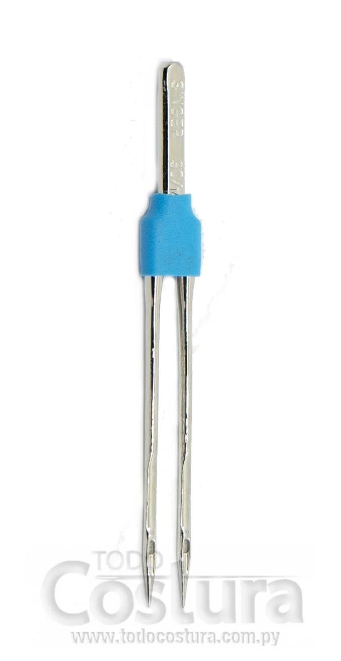 AGUJA DOBLE 3MM (90/14) SINGER FAMILIAR 2025