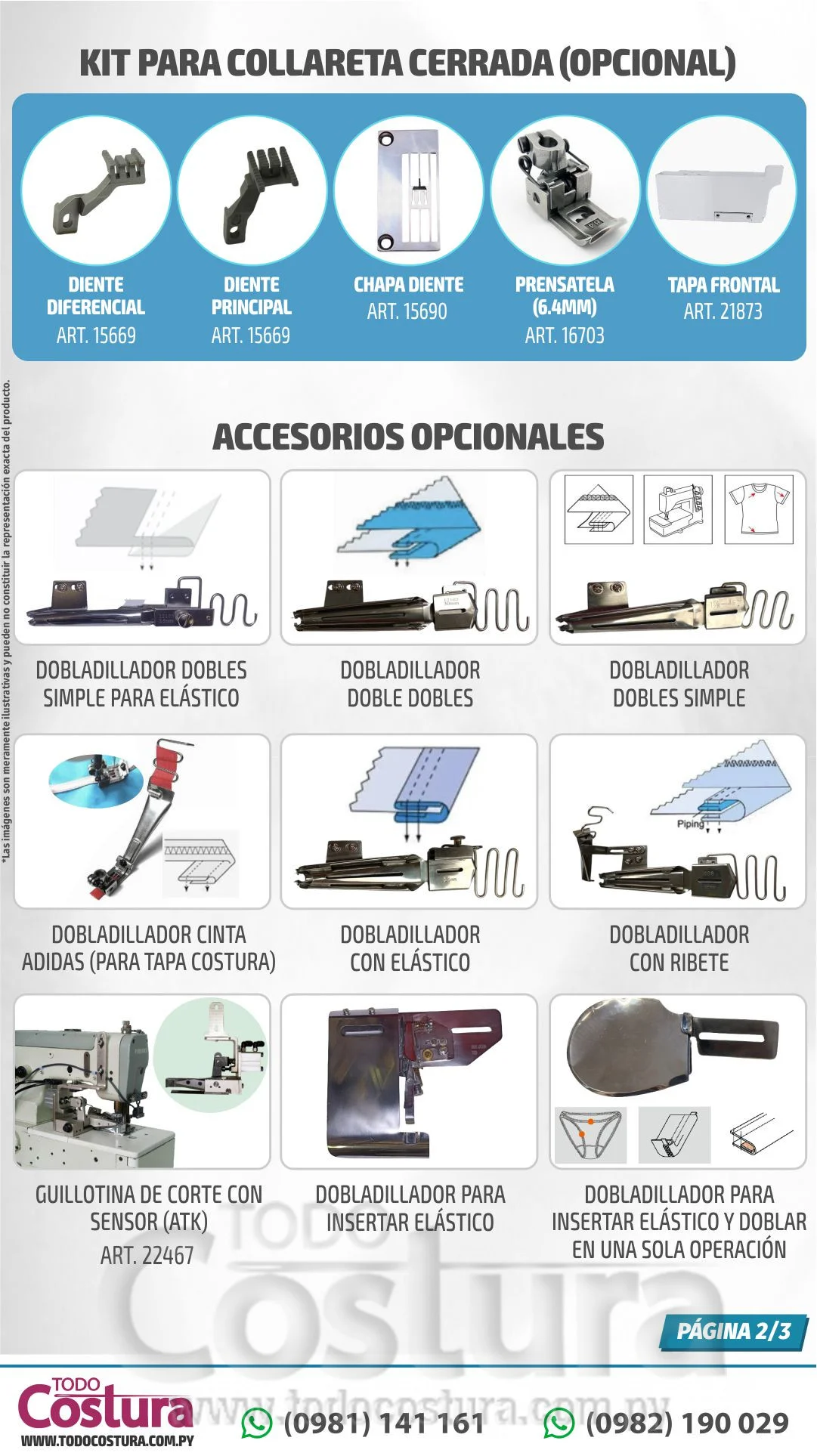COLLARETA (MECANICA - ABIERTA - P/ BIES) GEMSY-GEM500B-02