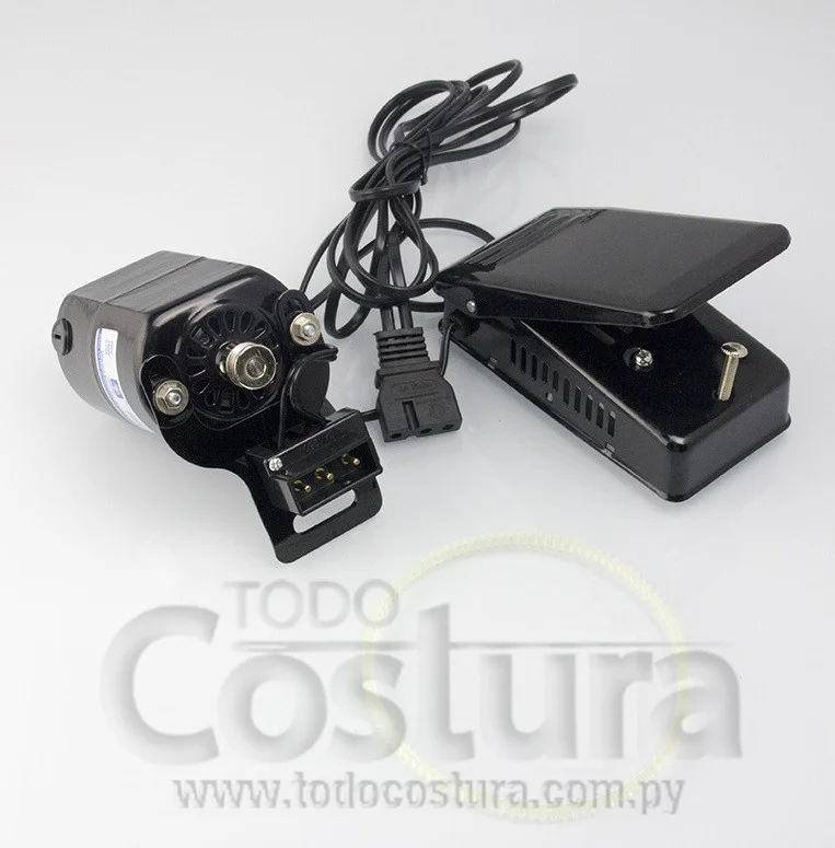 MOTOR CON PEDAL CHINO P/ MAQ. DE COSER FAMILIAR 100W