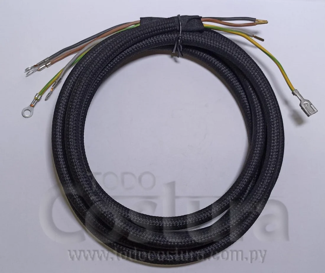 CORDON ELECTRICO P/ PLANCHA STIROLUX