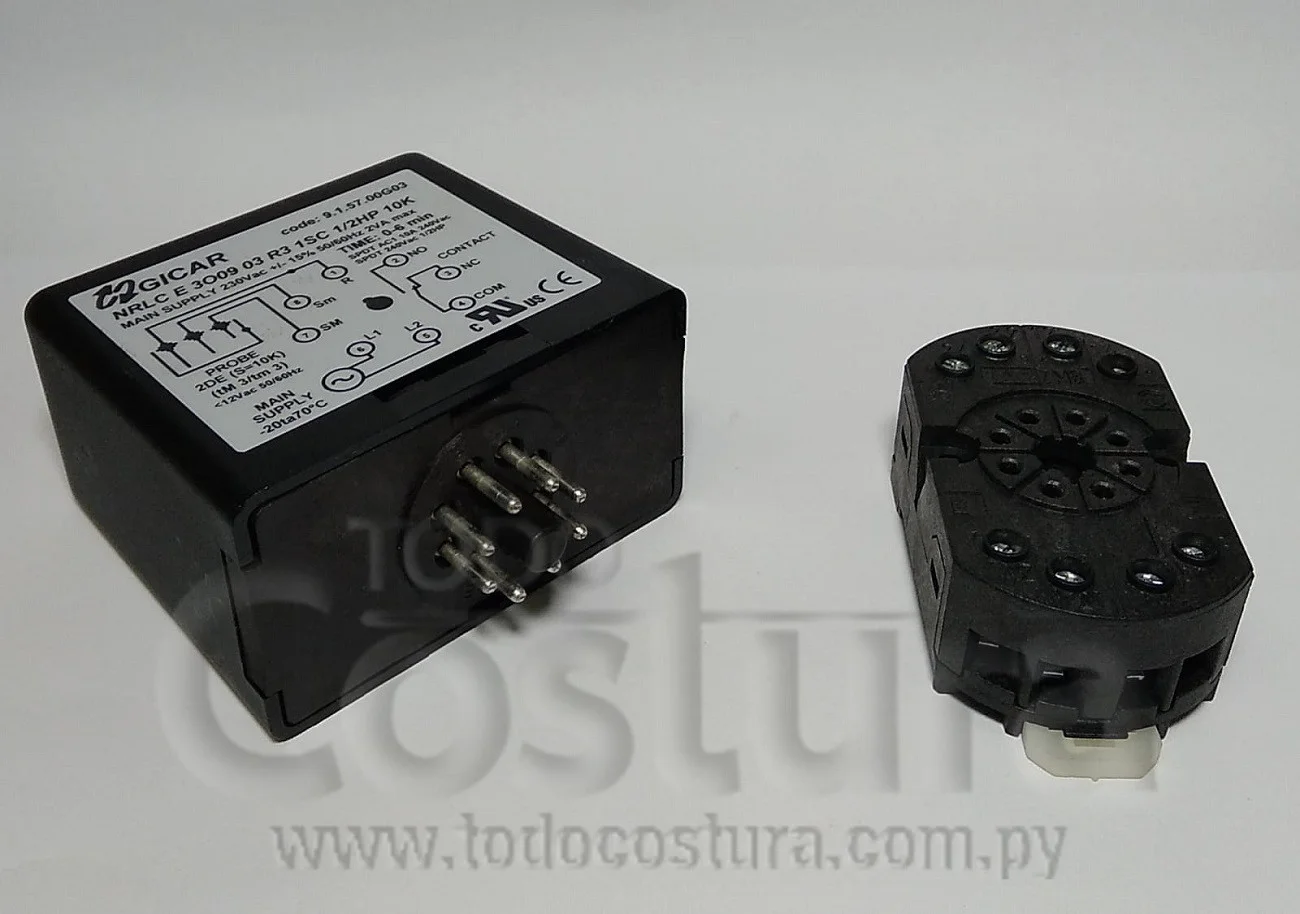 FICHA ELECTRICA PARA MODELO STIR AUTOMATICO