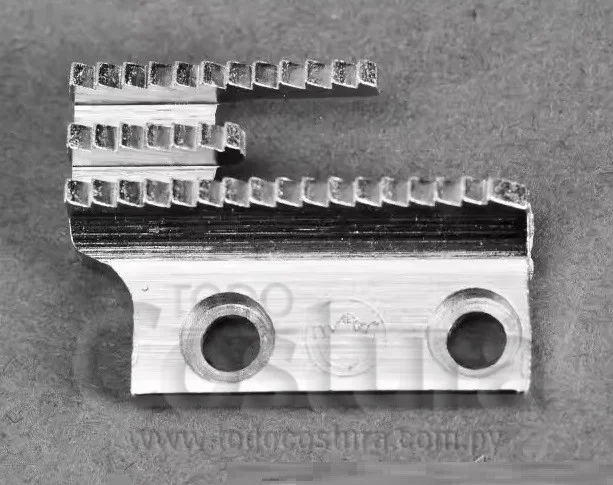 DIENTE (3 CARRERAS - 17 DIENTES) RECTA INDUSTRIAL SINGER / SIRUBA DL7000-M1