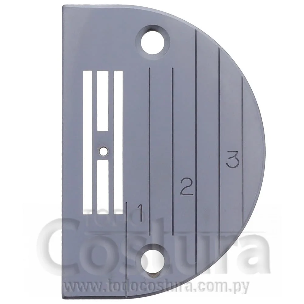 CHAPA DIENTE RECTA INDUSTRIAL (4 CARRERA) LIVIANA GEM8500