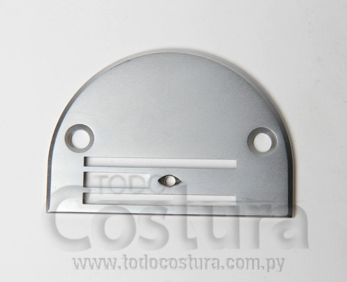 CHAPA DIENTE RECTA INDUSTRIAL PESADA (3 CARRERAS) JUKI