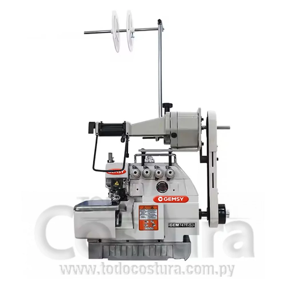 OVERLOCK (MECANICA - P/ GOMA) GEMSY-GEM747F-SJ