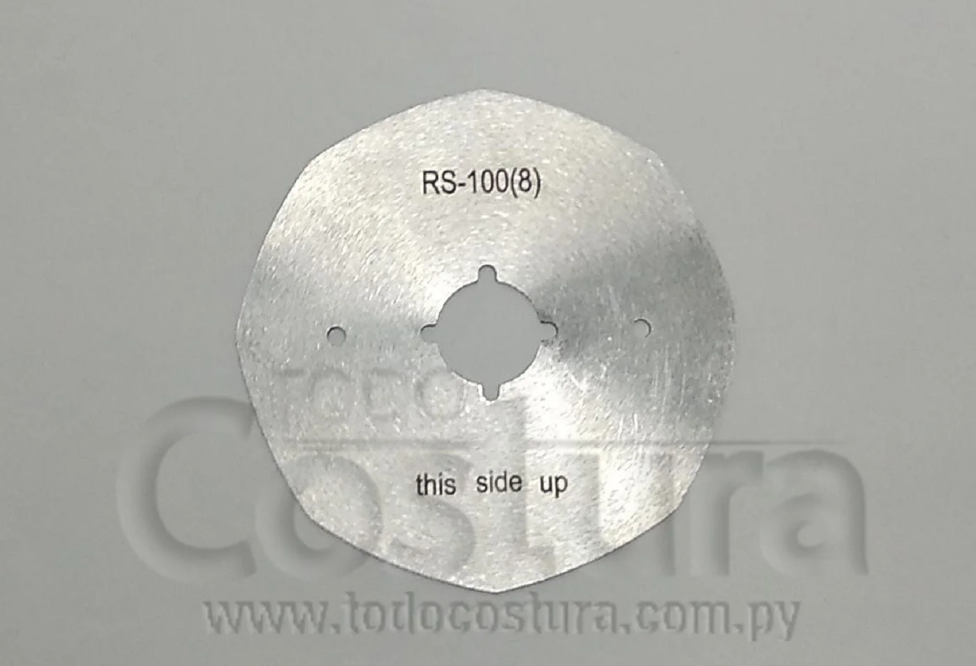 CUCHILLA CIRCULAR 4 PULG. WILLPEX RC100