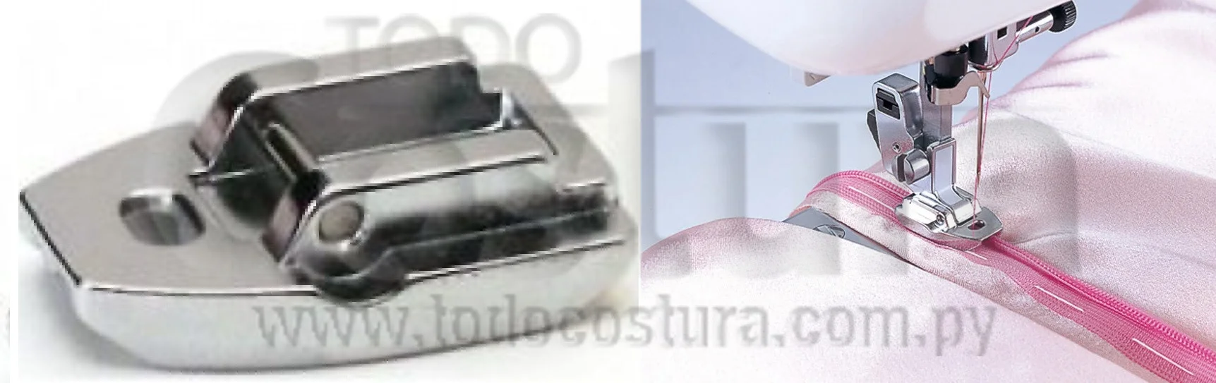 PRENSATELA P/ CIERRE INVISIBLE WILLPEX SA128