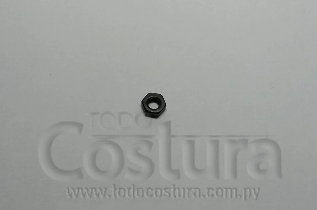 TUERCA DEL TORNILLO DE PRENSATELA COSEDORA DE BOLSA WILLPEX GK26-1A