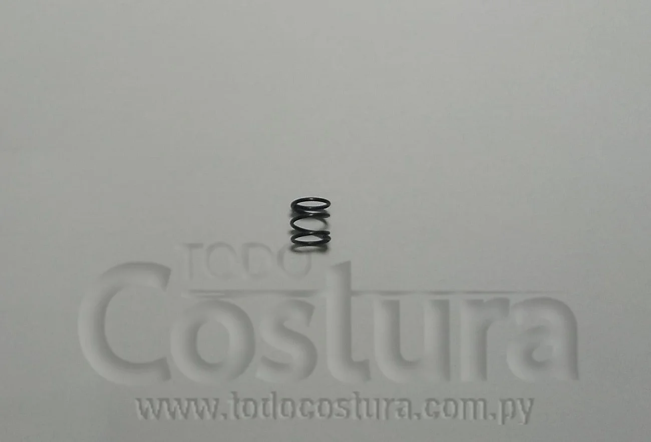 RESORTE DEL SOPORTE CUCHILLA COSEDORA DE BOLSA WILLPEX GK26-1A
