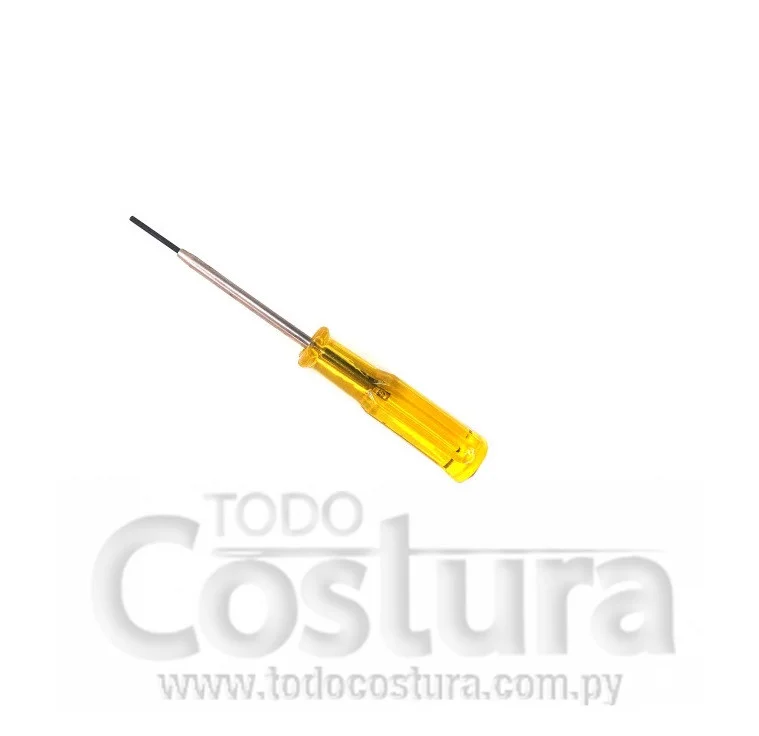 DESTORNILLADOR ALEM (1.58MM) P/ OVERLOCK