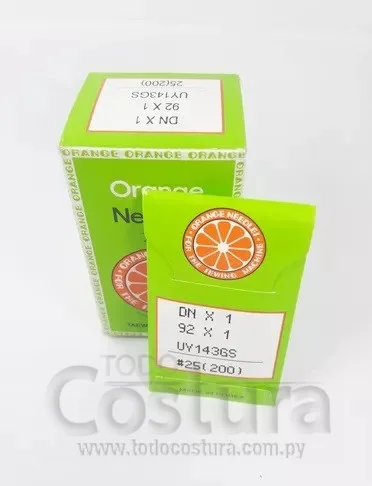 AGUJA ORANGE DNX1 25