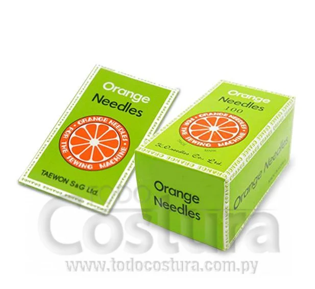 AGUJA ORANGE TQX7 12