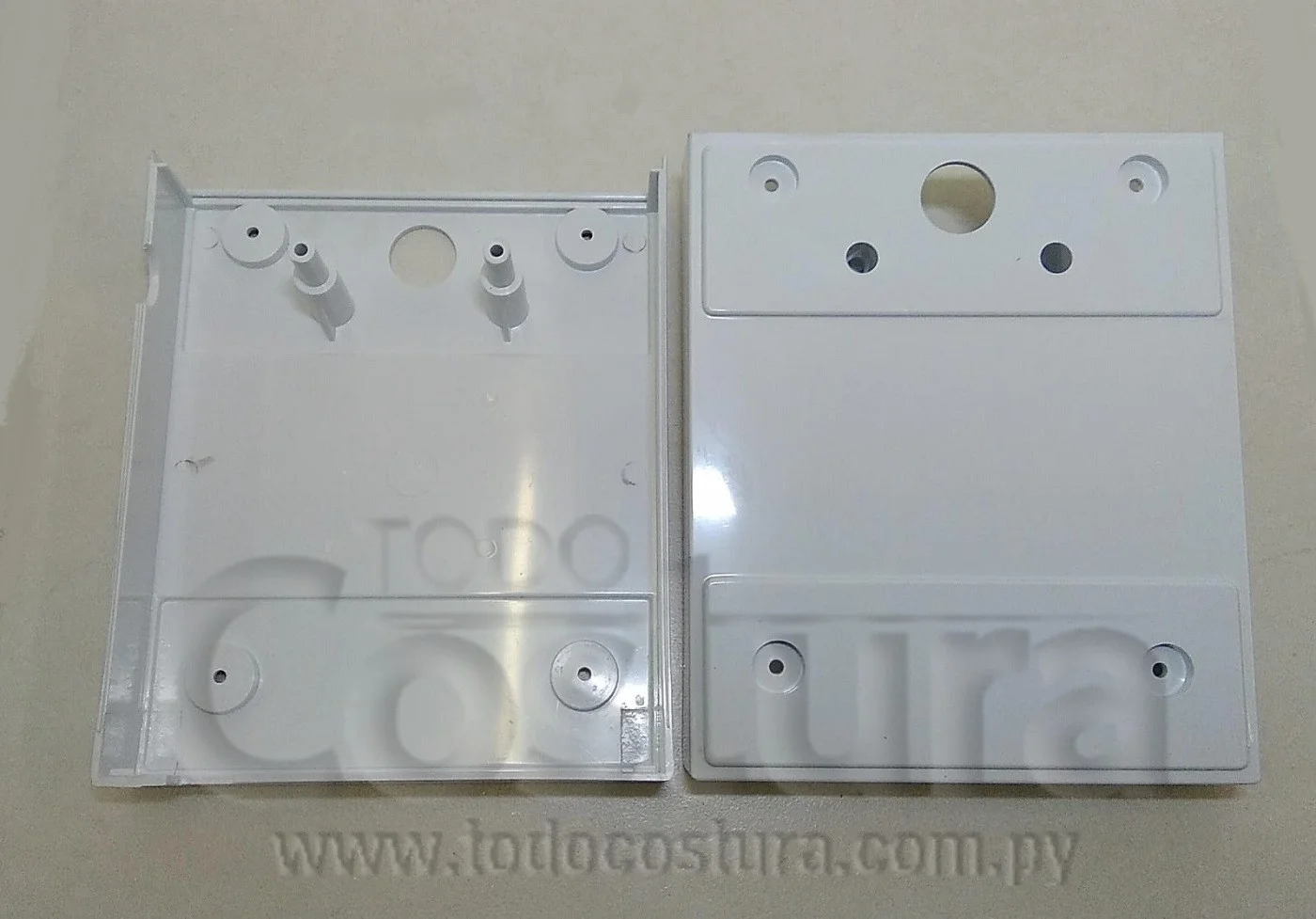CARCAZA POSTERIOR P/ PLANCHA BLANCAPRESS PROF-PCV