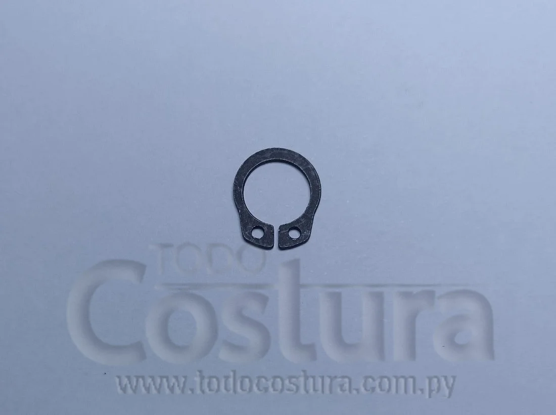 ARANDELA DE SEGURIDAD PARA EJE DIN 471 10A P/ PLANCHA BLANCAPRESS PROF-PCV