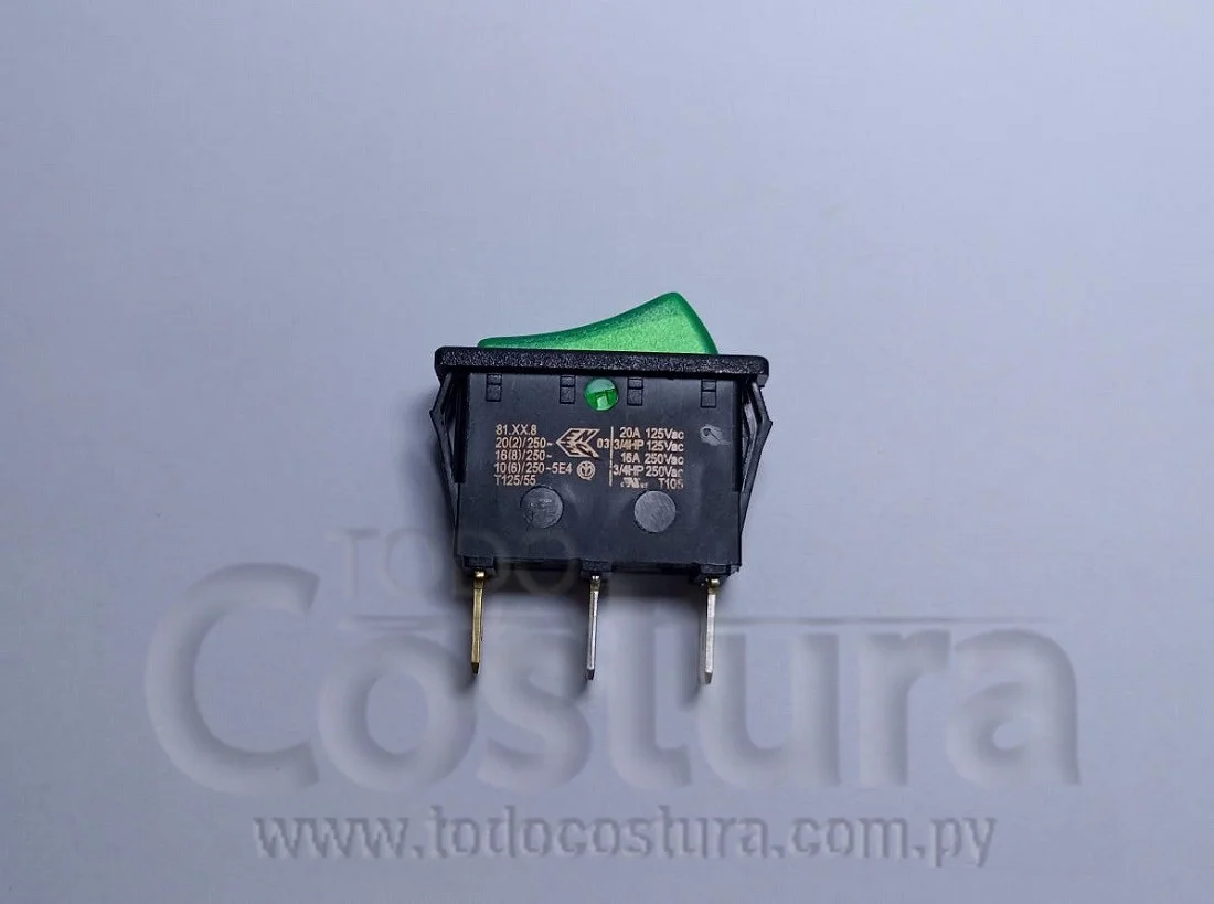 LLAVE INTERRUPTOR P/ PLANCHA BLANCAPRESS PROF-PCV / STIROLUX AUTOMATICO