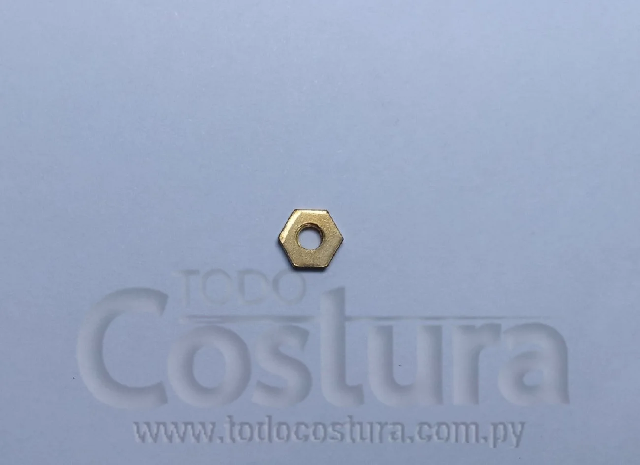 TUERCA BRONCE HEXAGONAL ESTAMPADA 5/32 P/ PLANCHA BLANCAPRESS PROF-PCV