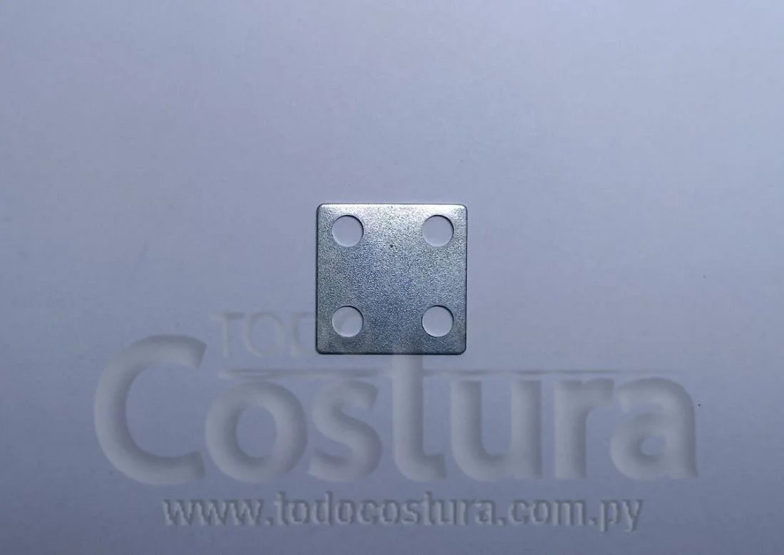 CHAPA PARA FIJAR PULSADOR  P/ PLANCHA BLANCAPRESS PROF-PCV