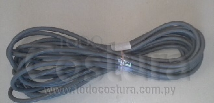 MANGUERA SILICONA 7 X 3 MM GRIS P/ PLANCHA BLANCAPRESS PROF-PCV