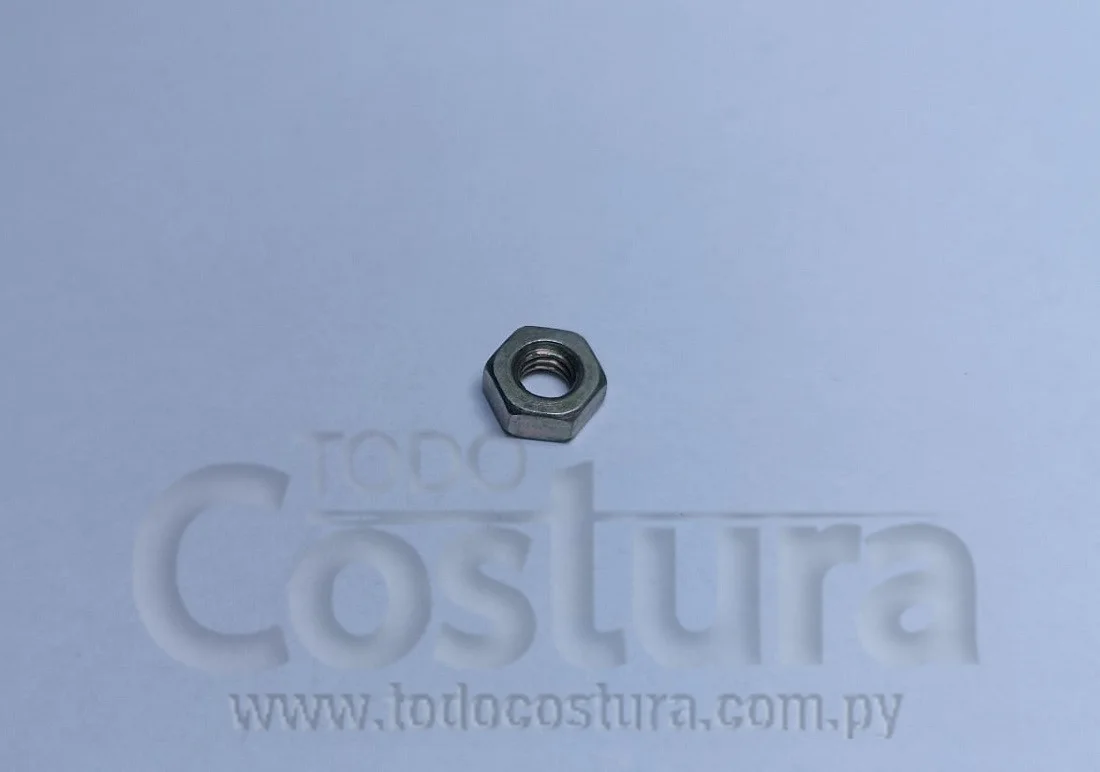 TUERCA FIJ. DE TERMOSTATO M4 HEXAGONAL ZINCADA P/ PLANCHA BLANCAPRESS PROF-PCV