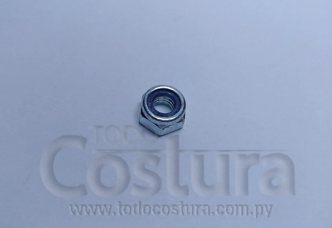 TUERCA AUTOFRENANTE M6 P/ PLANCHA BLANCAPRESS PROF-PCV