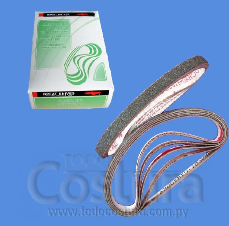 CINTA ESMERIL (5 PULG.) P/ CORT. DE TELA VERTICAL