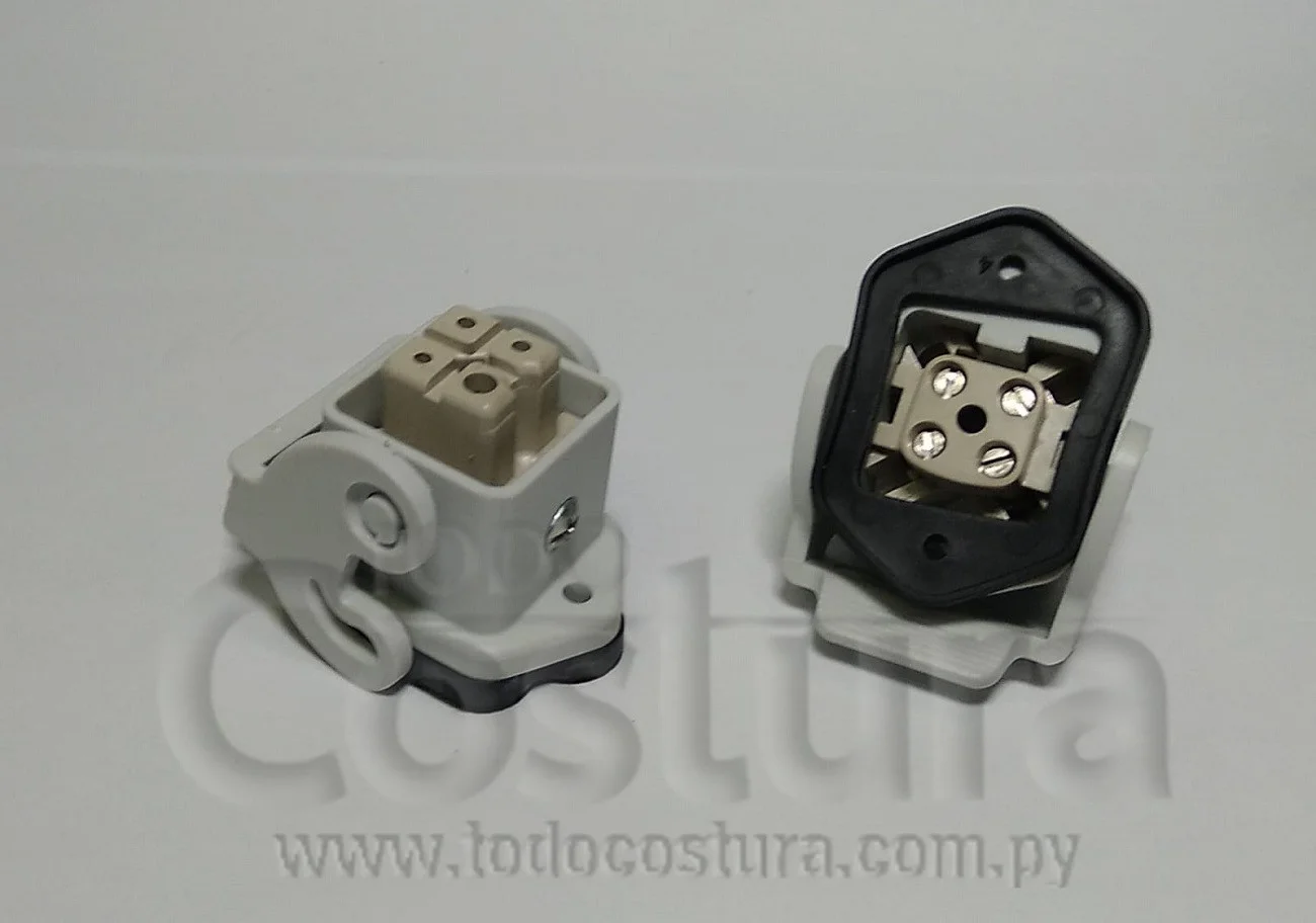 ENCHUFE HEMBRA DE PLANCHA STIR AUTOMATICO STIROLUX