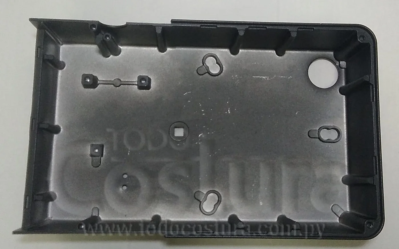 BASE DE ALUMINIO DEL GENERADOR STIR 5000S STIROLUX