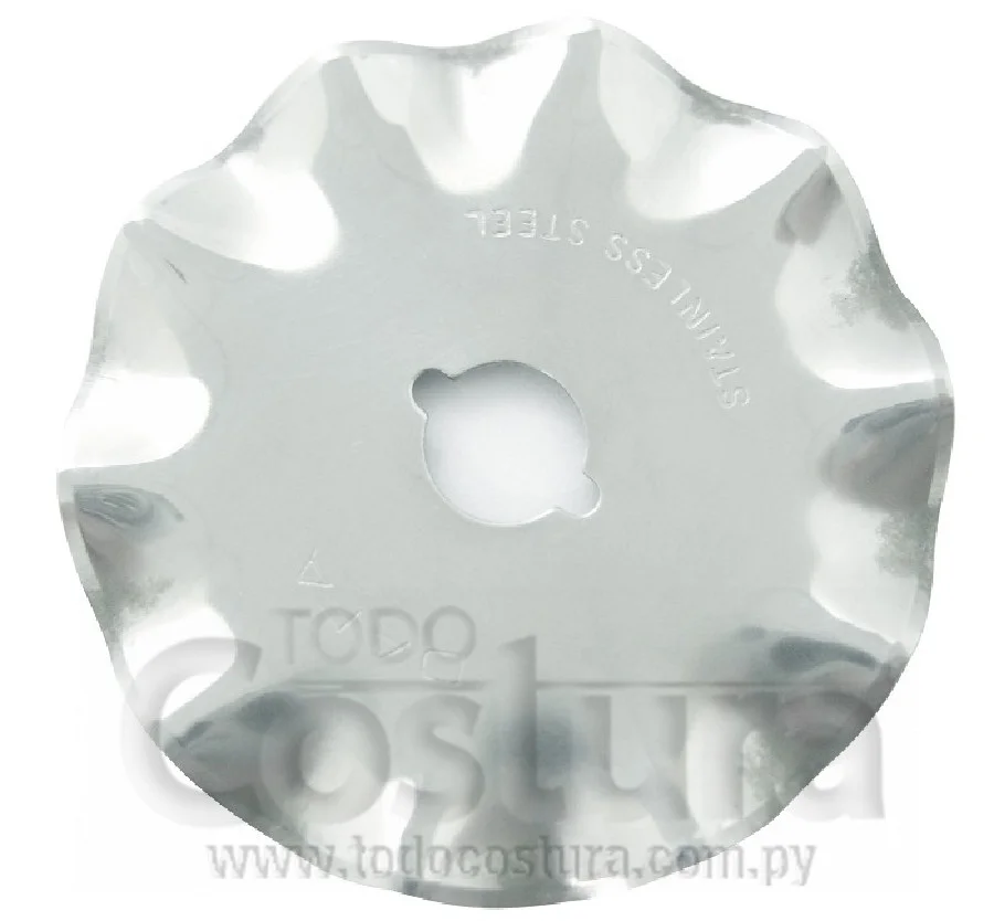 CUCHILLA CIRCULAR (ONDULADA) P/ CUTTER DW-RC045A (45MM)