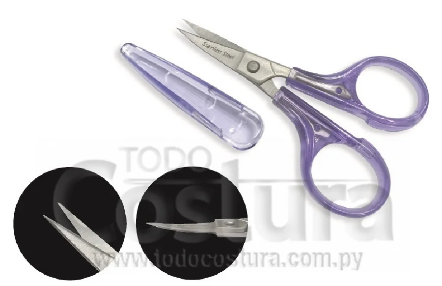 TIJERA DE ASEO (3 3/4 PULG., CURVA) DONWEI