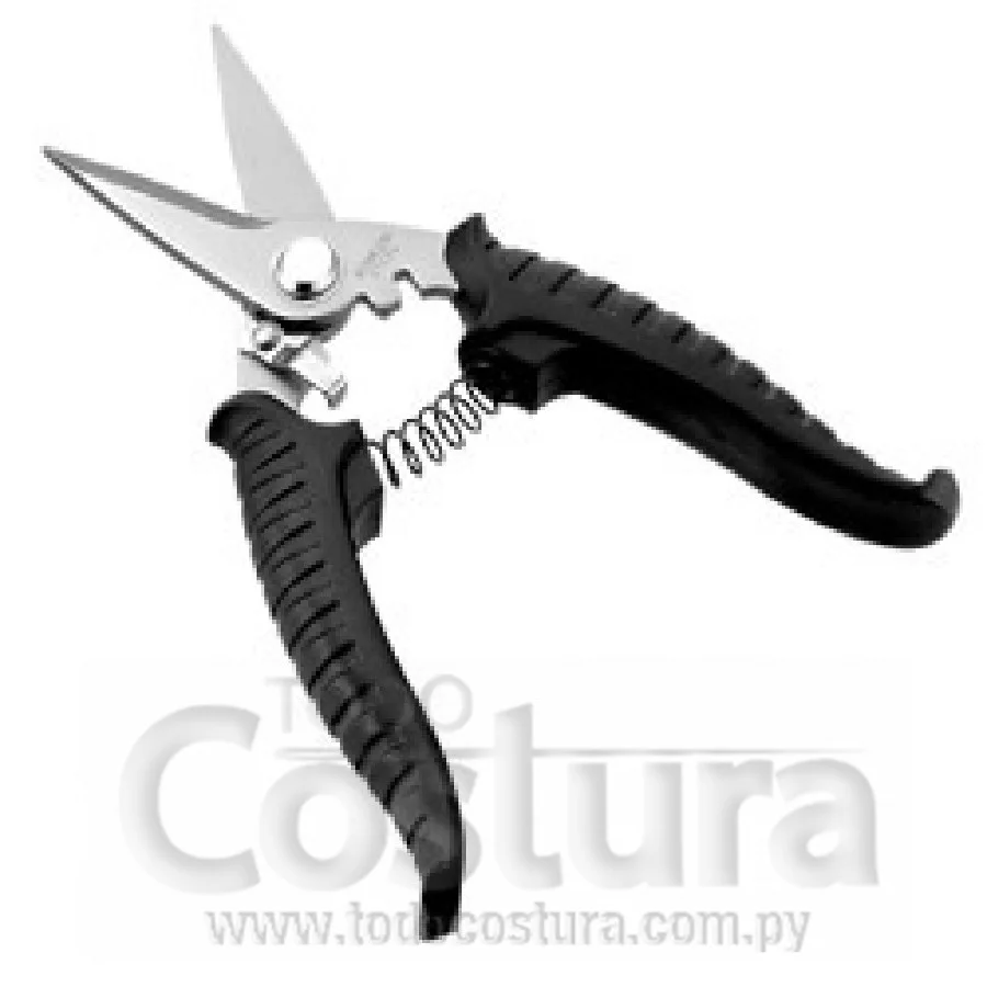 TIJERA P/ TEJIDO GRUESO (7 PULG.- DENTADO) DONWEI