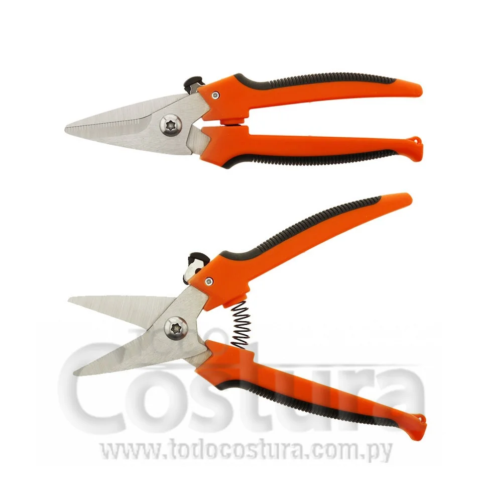 TIJERA PARA CUERO 8 PULG. WILLPEX