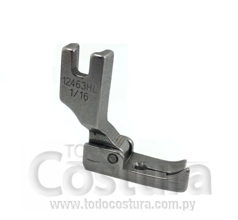 PRENSATELA CON GUIA (1/16 - IZQ) RECTA INDUSTRIAL