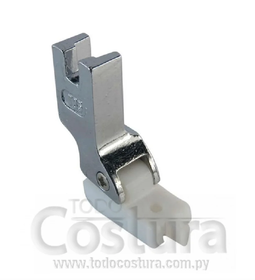PRENSATELA P/ CIERRE INVISIBLE (TEFLON) RECTA INDUSTRIAL