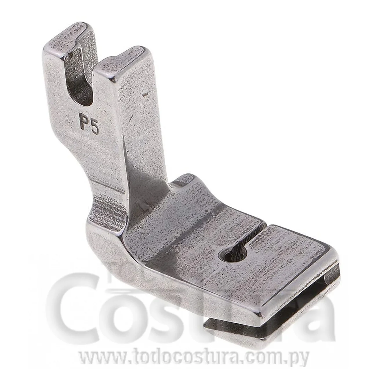 PRENSATELA P/ FRUNCIR (CON DOBLE TELA) RECTA IND