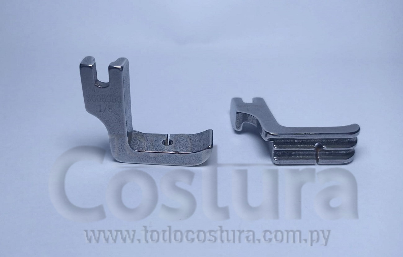 PRENSATELA P/ VIVO (1/8 - DOBLE) RECTA INDUSTRIAL