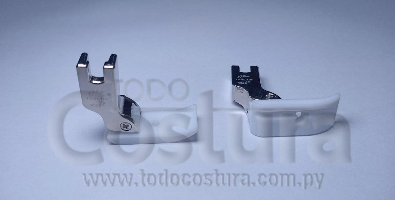 PRENSATELA P/ VIVO (TEFLON) (1/8 - IZQ) RECTA INDUSTRIAL